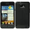 Silikon H�lle Samsung Galaxy S2 - Schwarz - i9100 PhoneNatic TPU Case Silikon Cover H�lle Schutzh�lle + Schutzfolie