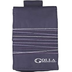 Golla Pouch with Neck-strap and Belt Loop in Chico Purple Fits Your iPhone, 3G, 3GS, 4 iPod, Most Point And Shoot Canon, Nikon, Casio, Olympus, and Sony Compact Cameras and Most Hand Held Devices