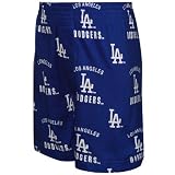 NCAA L.A. Dodgers Youth Royal Blue Maverick Boxer Shorts (Small)
