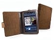 Tuff-Luv C��amo natural Funda para Amazon Kindle Fire (no HD) - 'Mocha' Marr�n
