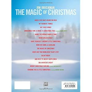 Jim Brickman -- The Magic of Christmas: Piano Solo & Piano/Vocal
