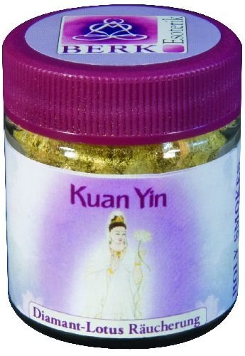 Produkt-Bild: Kuan Yin Diamant Lotus R&auml;ucherung, 30ml