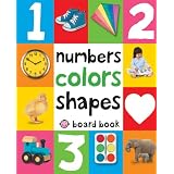 First 100 Soft to Touch Numbers, Shapes and Colors ~ Roger Priddy
