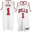 Adidas Chicago Bulls Derrick Rose Swingman Home Jersey