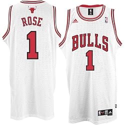 Adidas Chicago Bulls Derrick Rose Swingman Home Jersey