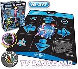 Plug and Play 16-Bit Graphics TV Single-Player Dance Pad