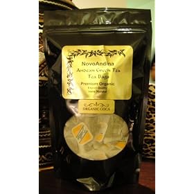 Coca Tea Delisse Air Tight Bag, Organic
