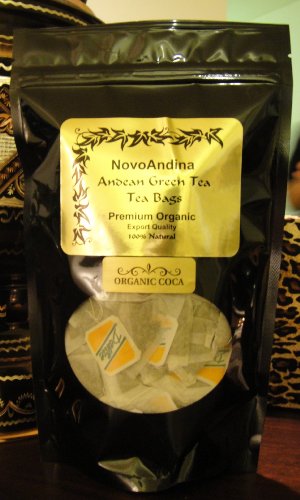 Coca Tea Delisse Air Tight Bag, Organic