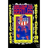 TheBeatlesCandlestickParkSanFranciscoPoster1966