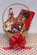 Scott's Cakes Small Time for Love Valentie Basket Handle Heart Wrapping