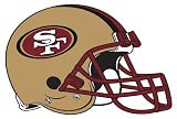 San Francisco 49ers Auto Car Wall Decal Sticker NFL