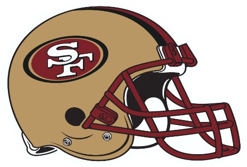 San Francisco 49ers Auto Car Wall Decal Sticker NFL