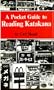 A Pocket Guide to Reading Katakana