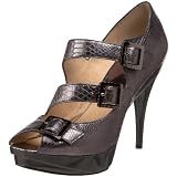 MICHAEL Michael Kors Womens Heidi 3 Open-Toe P