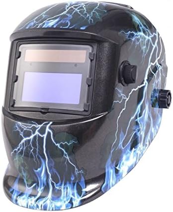 Pro Solar Welder Mask Auto-darkening Welding Helmet Arc Tig Mig Grinding New