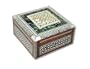 Medium Handcrafted Mother of Pearl Rectangle Wood Egyptian Jewelry Box