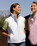 Tri-Mountain Women's Nylon Quilted Vest. 8120