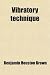 Vibratory Technique en Libros del nombre: 51SUeY2IsBL._SL75_