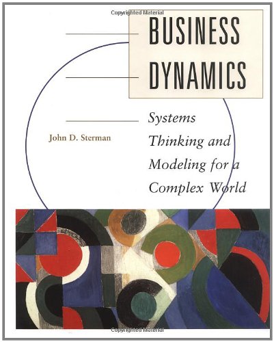 Cover image : Business Dynamics: Systems Thinking and Modeling for  a Complex World with CD-ROM