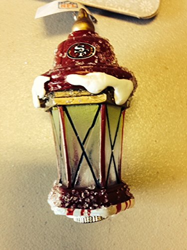 San Francisco 49ers Light up Lantern Ornament San Francisco 49ers Light up Lantern Ornament