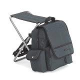 Gelert  Neptune Fishing Creel/Stool - Green 2-Tone