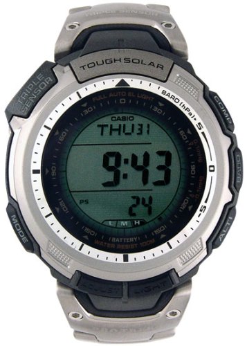 Casio General Men's Watches Protrek Triple Sensor PRG-110T-7VDR - WW