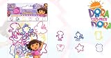 24 Bracelets = 2 Sachets de 12 X BRACELET Officiel DORA L'EXPLORATRICE Bandz Silicone Bands Crazy Petshop - SERIE 1