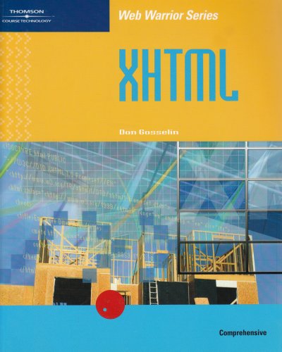Image of: XHTML, Comprehensive (Web warrior series)