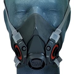 3M - Komfort Lackiermaske, Maskenk�rper 06962 (Gr��e M)