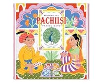 Pachiisi Magnetic Game By Eeboo
