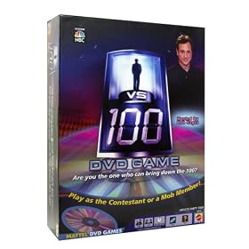 Mattel 1 Vs. 100 DVD Board Game by Mattel