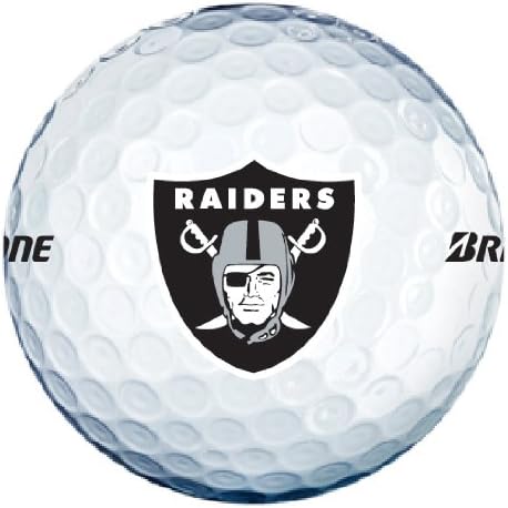 NFL Team Logo Bridgestone Golf Balls, 12-Pack Case