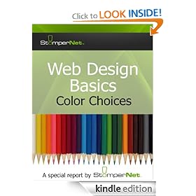 Web Design Basics Color Choices