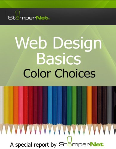 Web Design Basics Color Choices