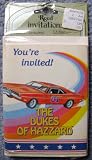 The Dukes of Hazzard Party Invitations