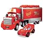 Mega Bloks Disney Cars Mack And McQueen
