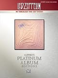 Led Zeppelin In Through the Out Door: Authentic Guitar Tab Edition (Alfred's Platinum Album Editions)