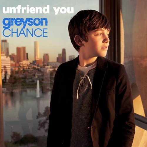 greyson chance unfriend you album. Unfriend You by Greyson Chance