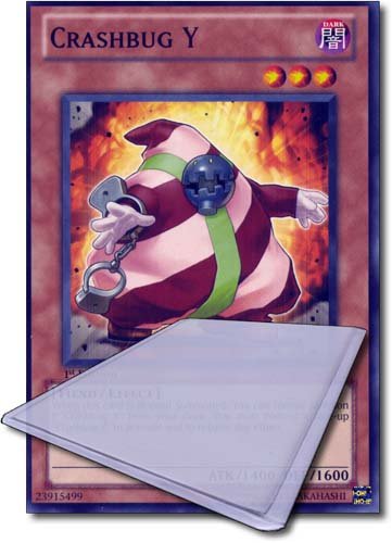 Yu Gi Oh! Single Card(1st Edition):GENF-EN010 Crashbug Y