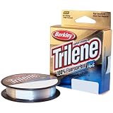 Berkley Trilene 100% Fluorocarbon Ice Line, 2 LB