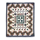 IMAGE OF Patch Magic 50-Inch by 60-Inch Bear Creek Throw