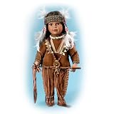 Native American-Style Porcelain Tonda Doll by Ashton Drake