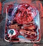Large Halloween Party Props | Bloody Severed Body Parts on Tray