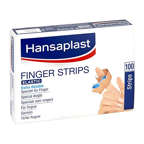 Hansaplast Fingerstrips 12x2cm Elastic 100 stk