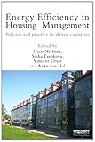 Energy efficiency in housing management : policies and practice in eleven countries