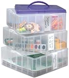 Snapware Snap 'n Stack Craft Organizer Large Square - 3 Layers