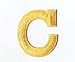 Alphabet Letter - C - Color Yellow - 2