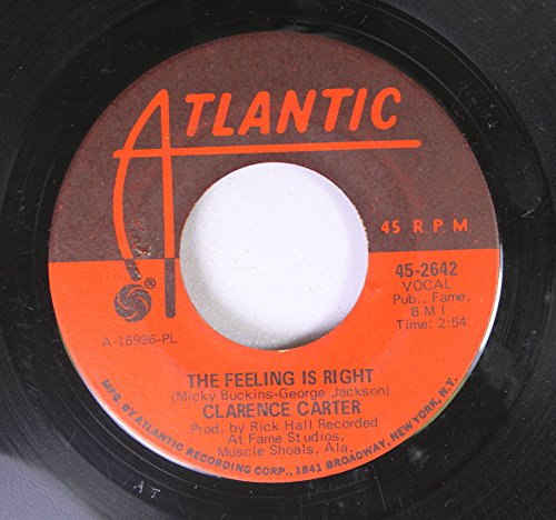Clarence Carter - The Feeling Is Right - Zortam Music