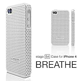 elago S4 BREATHE Case for AT&T and Verizon iPhone 4 (White)