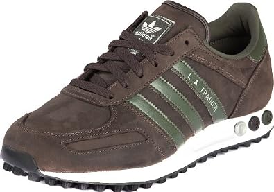 Adidas LA Trainer Schuh Braun Schwarz
